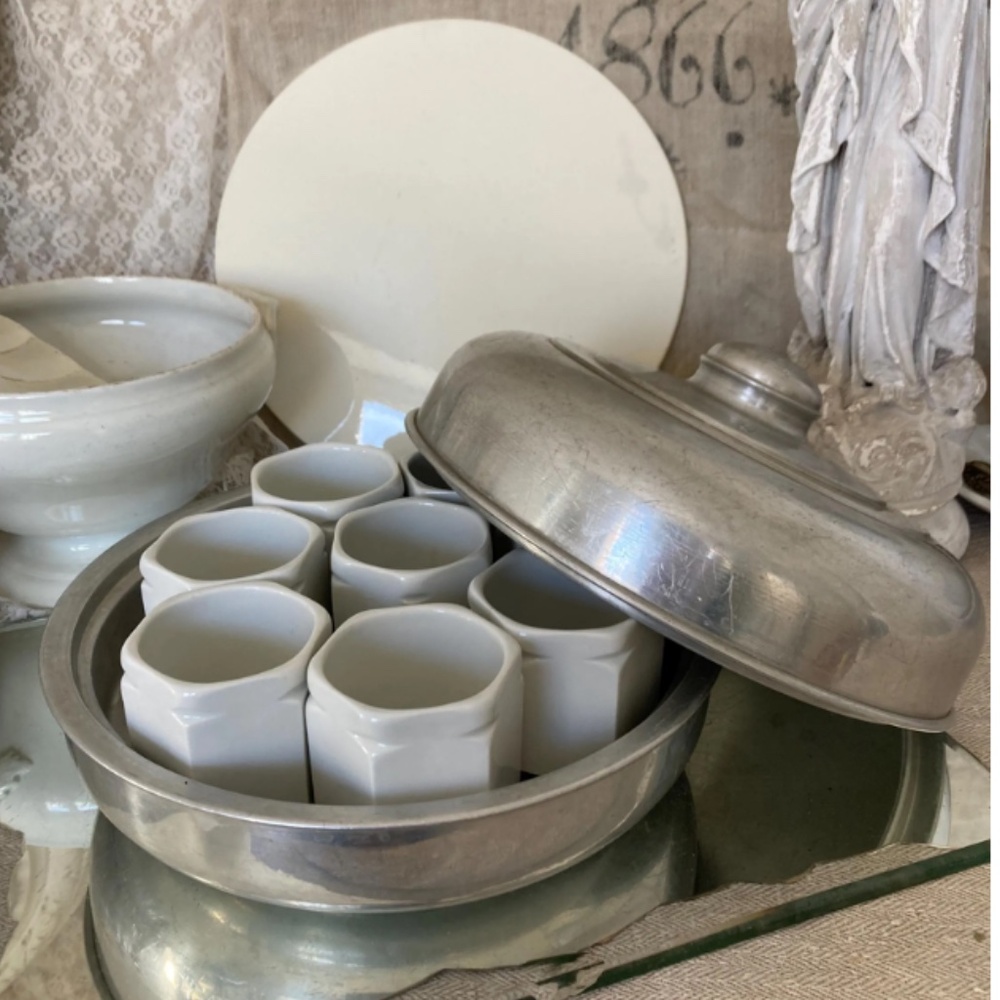 Yalacta Brevete Sgdg Vintage 1950’s yogurt Maker
